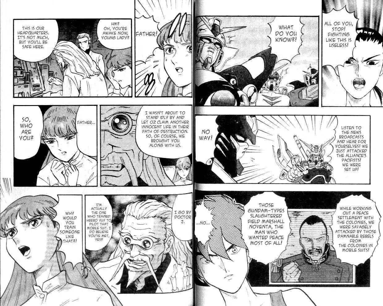 Shin Kidou Senki Gundam W Chapter 2 17